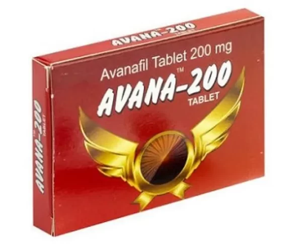 Avana 200mg Tablet