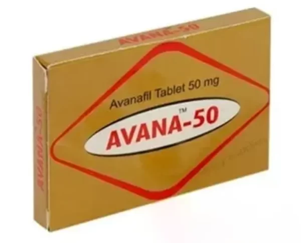 Avana 50mg Tablet