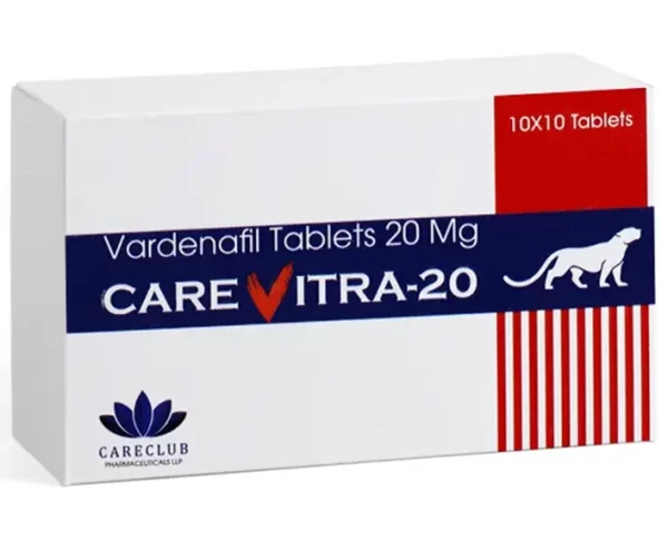 Carevitra 20mg Tablet