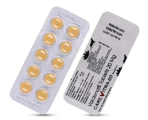 Carevitra 20mg Tablet