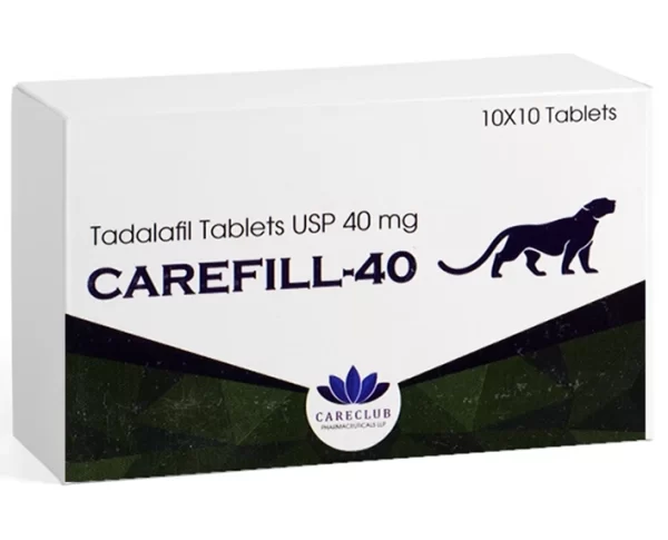 Carefill 40mg Tablet