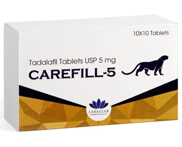 Carefill 5mg Tablet