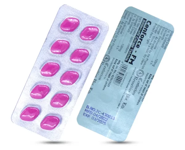 Cenforce FM (Sildenafil Citrate) 100mg