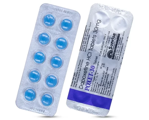 Poxet 30mg Tablet