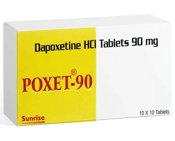 Poxet 90mg Tablet