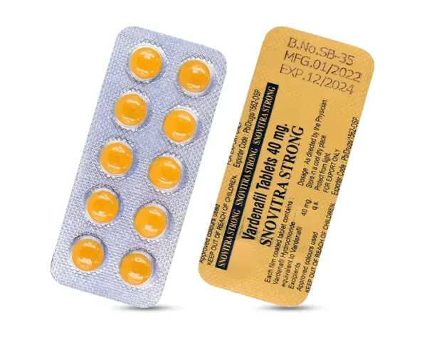 Snovitra Strong 40mg Tablets