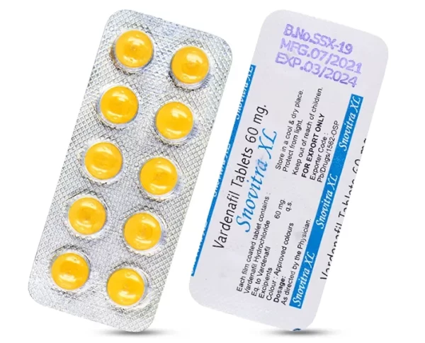 Snovitra Xl 60mg Tablet