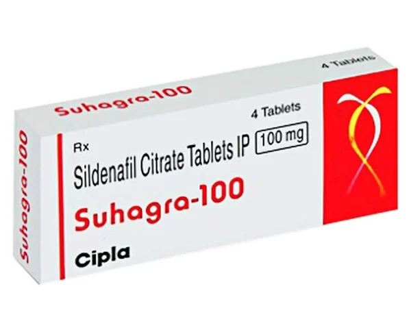 Suhagra 100mg Tablet