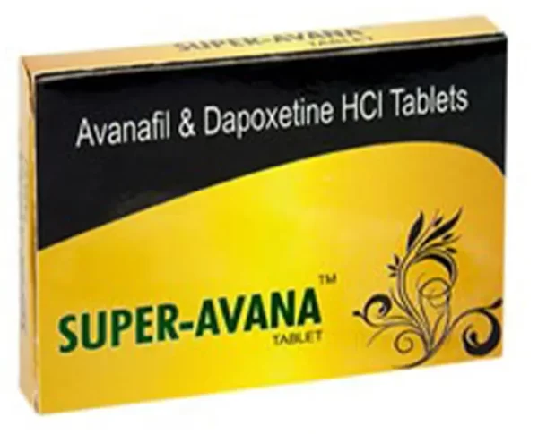 Super Avana 160mg Tablet