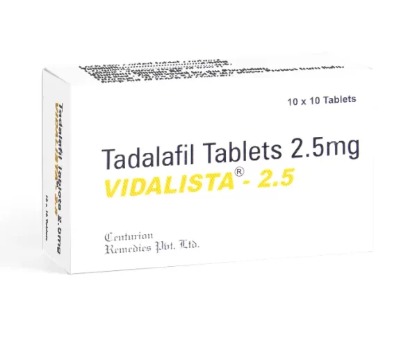 Vidalista 2.5mg