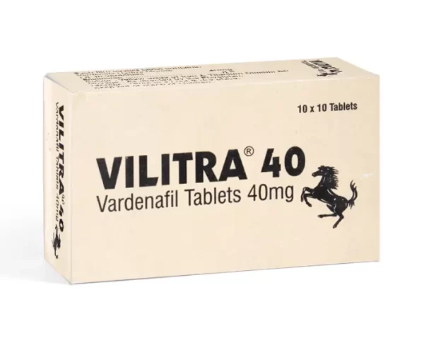 Vilitra 40mg Tablets