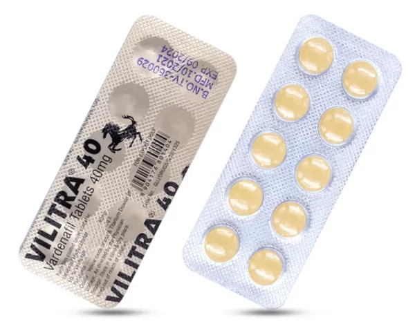 Vilitra 40mg Tablets