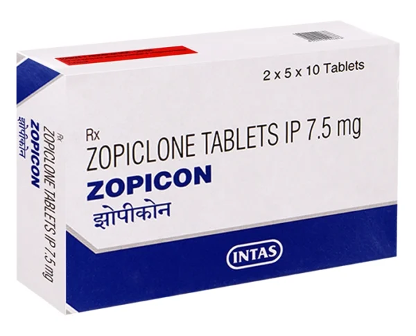 Zopicon 7.5mg Tablet