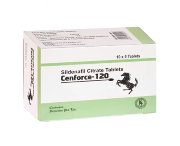 Cenforce 120mg Tablet