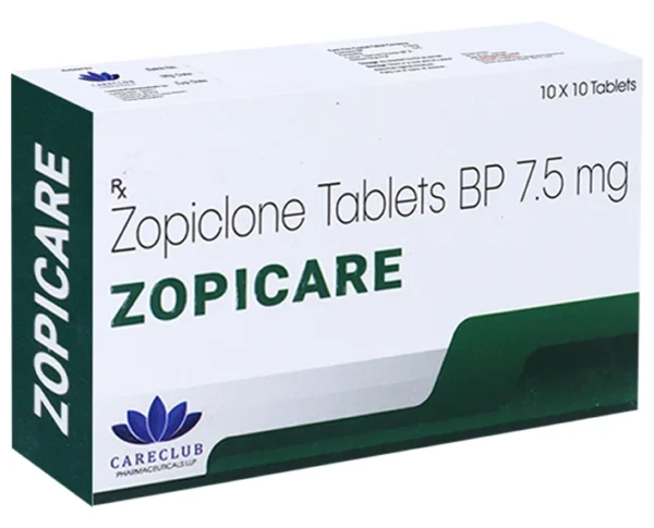 Zopicare 7.5mg Tablet