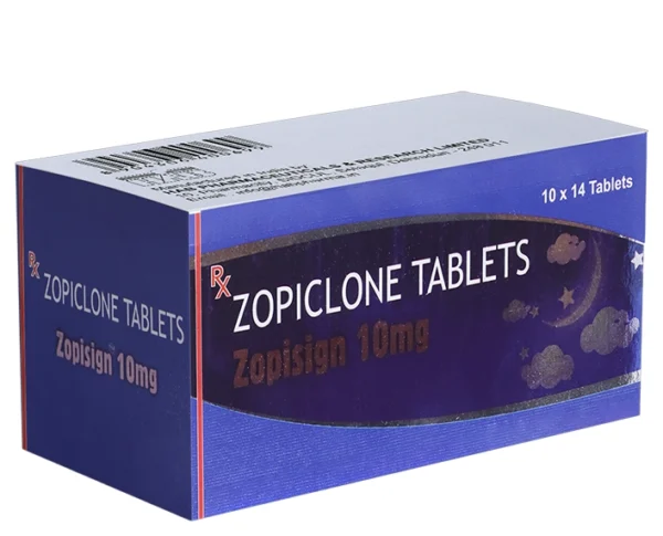 Zopisign 10mg Tablet