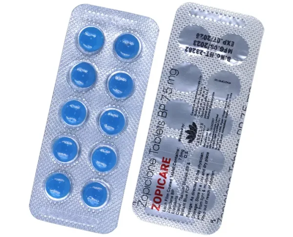 Zopicare 7.5mg Tablet